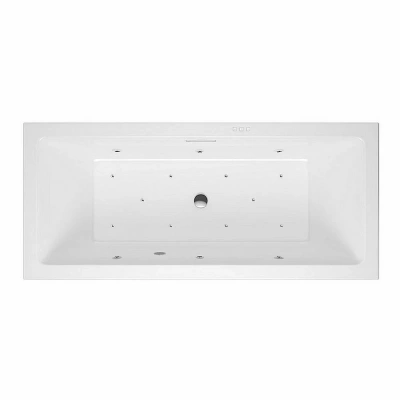 Ванна акриловая EXCELLENT Heaven Slim RELAX WAEX.HEV16S.RELAX.CR 160x75 белая с гидромассажем