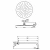 Верхний душ Ideal Standard Idealrain B9443AA Верхний душ Ideal Standard Idealrain B9443AA
