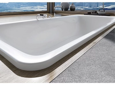Ванна стальная Kaldewei Silenio 678 190х90 267800013001 Easy-clean белый