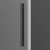 Душевой уголок Vincea Soft VSR-3SO9015CLGM 150x90 стекло прозрачное/профиль вороненая сталь