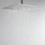 Верхний душ WasserKRAFT A118 Верхний душ WasserKRAFT A118