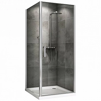 Душевой уголок Abber Sonnenstrand AG04100-S90 100x90