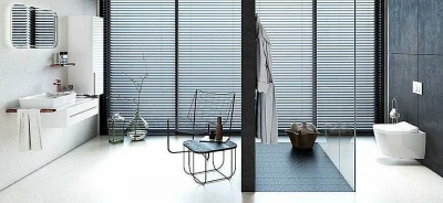 Унитаз подвесной с функцией биде CREAVIT ELEGANT EG321-00 белый, безободковый