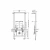 Инсталляция для биде Koller Pool Bidet Alcora ST900