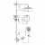 Душевая система Lemark Bronx LM3729BL