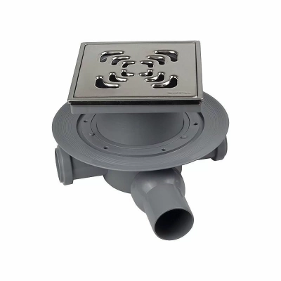 Душевой трап PESTAN Confluo Standard Square 3 Mask 15x15 с рамкой