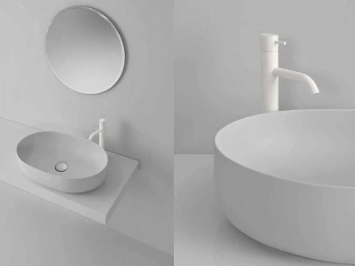 Раковина накладная Kerasan Nolita 60 534359 Grigio matt