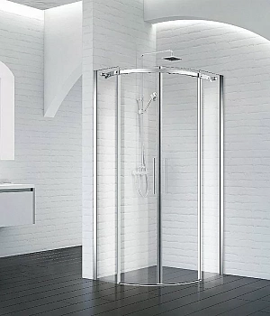 Душевой уголок Belbagno ACQUA-R-2 100х100