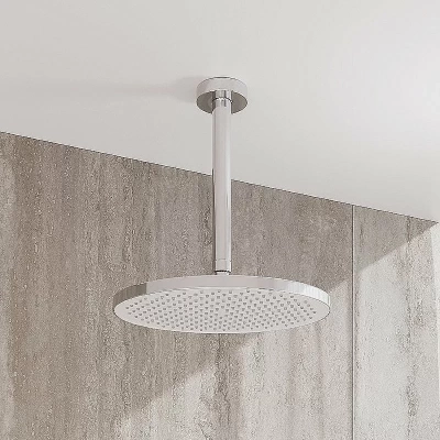 Верхний душ Iddis Esper ESP25CRi64 хром/белый