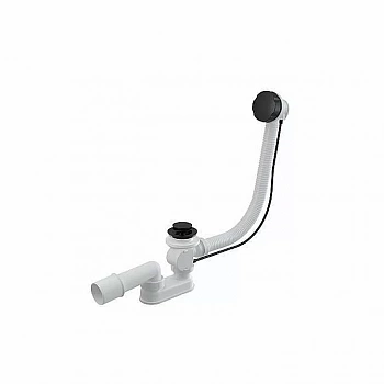 Слив-перелив Excellent Simple AREX.A65BL черный