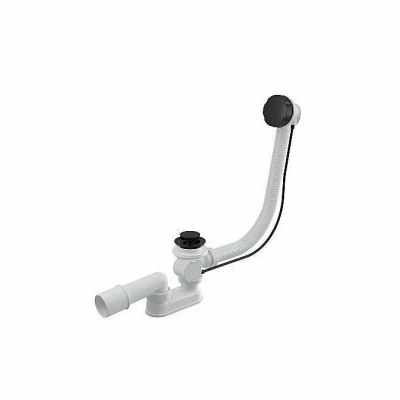 Слив-перелив Excellent Simple AREX.A65BL черный