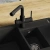 Смеситель для кухни Lemark Comfort LM3061PAN антрацит