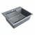 Кухонная мойка Paulmark STEPIA 60 + ролл-мат STEP PM115951-GRM+R375-BS серый металлик Кухонная мойка Paulmark STEPIA 60 + ролл-мат STEP PM115951-GRM+R375-BS серый металлик