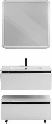 Нижняя тумба Cezares SLIDER-800-1C-PI-BO белый