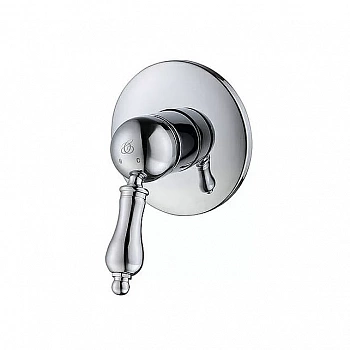 Смеситель для душа Caprigo Adria Uno Metal 02M-550-crm хром