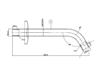Кронштейн для верхнего душа Roca Stella 5B0750C00