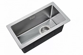 Мойка кухонная Zorg Light ZL R 230440 Сталь