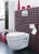 Унитаз подвесной Creavit Dream DR320.00100 белый