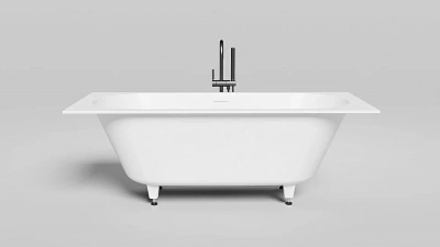 Ванна Salini Ornella AXIS Kit S-Sense 170x70 104713G белая глянцевая