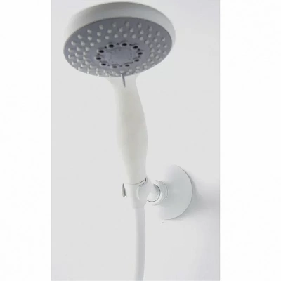 Душевой гарнитур Webert Shower Set AC0489740 белый матовый
