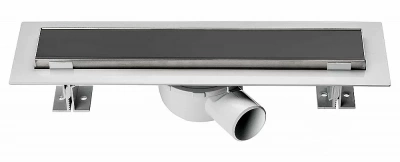 Душевой лоток Vincea Say OPTIMA 601.60.B.M.S.DUZ матовый черный