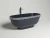 Ванна Salini Greca Meander S-Stone 103021MRH 180x80 белая/снаружи RAL матовая