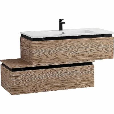 Нижняя тумба Cezares SLIDER-1000-1C-PI-RT-P дуб тангент