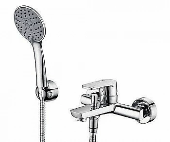 Смеситель для ванны WasserKRAFT Dill 6101