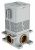 Смеситель для душа Caprigo Adria Uno Metal 02M-550-crm хром
