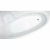 Ванна акриловая Koller Pool Nadine 170x100 NADINE170X100L белая