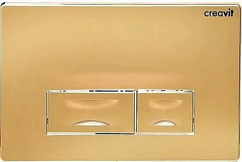 Кнопка для инсталляции Creavit ORE GP3005.00 золото