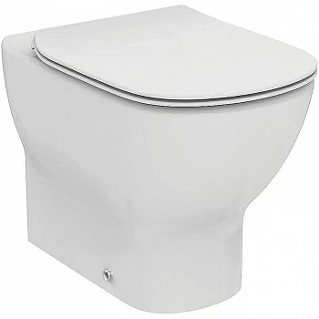Унитаз приставной Ideal Standard Tesi T007701 белый, безободковый