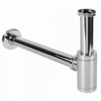 Сифон для раковины SantiLine SL-114 хром