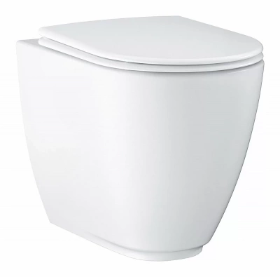 Унитаз приставной Grohe EURO CERAMIC 3957300H безободковый