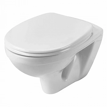 Унитаз подвесной Santek Бореаль 1WH302205 с крышкой микролифт