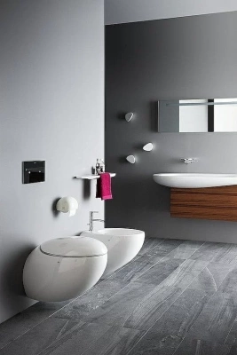 Биде подвесное Laufen Alessi One 8.3097.1.400.304.1