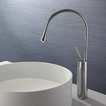 Смеситель для раковины Bronze de Luxe Scandi 9015C хром