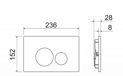 Унитаз подвесной Ceramica Nova PLAY Rimless CN3001_1001W безободковый, с крышкой микролифт, с инсталляцией и белой кнопкой