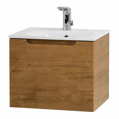 Тумба с раковиной BelBagno ETNA-500-1C Rovere Nature