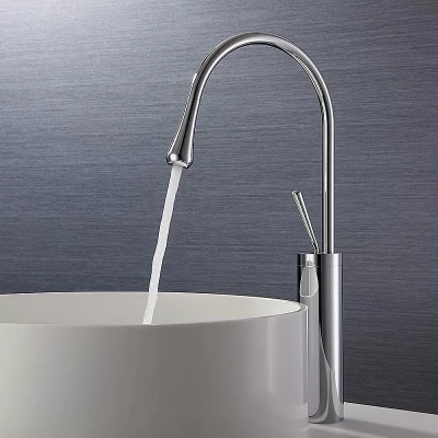 Смеситель для раковины Bronze de Luxe Scandi 9015C хром