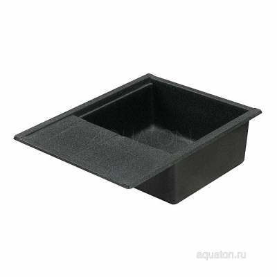 Мойка для кухни Акватон Делия 65 1A718632DE210 графит
