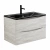 Тумба с раковиной BelBagno ACQUA 100 подвесная Rovere Vintage Bianco