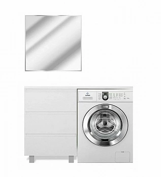 Тумба с раковиной напольная Эстет Dallas Luxe 110 3 ящика