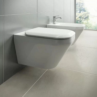Унитаз подвесной Ideal Standard Tonic K316501 белый, безободковый, с крышкой микролифт