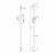 Душевая штанга Iddis Ray RAY70W0i17 Душевая штанга Iddis Ray RAY70W0i17