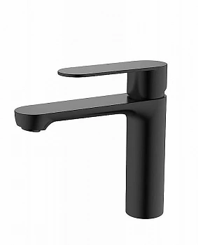 Смеситель для раковины Cezares STYLUS-LS-NOP черный матовый