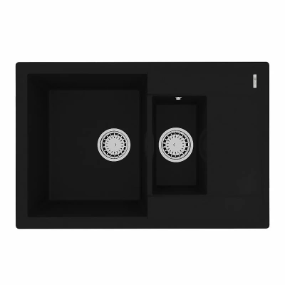 Кухонная мойка Lemark Ramza 760 9910037 антрацит