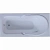 Ванна Aquatek Леда 170х80 LED170-0000047 белая