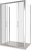 Душевой уголок Good Door Latte WTW-TD+SP+SP 160х80 стекло прозрачное/профиль анодированный алюминий Душевой уголок Good Door Latte WTW-TD+SP+SP 160х80 стекло прозрачное/профиль анодированный алюминий