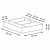 Корзина для белья WasserKRAFT Neime WB-190-L